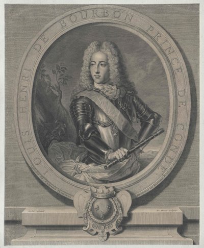 Louis Henry, Conde hercege alkotó: Artist Unknown