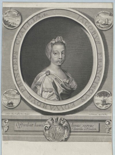 Jakob Eduard angol herceg alkotó: Artist Unknown
