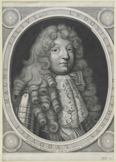 Louis francia herceg alkotó: Artist Unknown