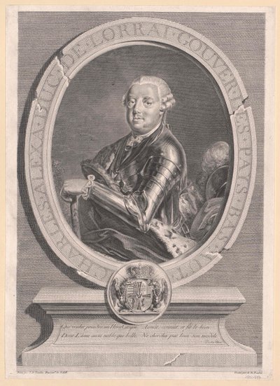 Karl Alexander lotaringiai herceg alkotó: Artist Unknown