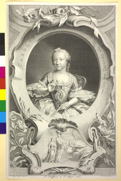 V. Vilmos orániai-nassaui herceg. alkotó: Artist Unknown