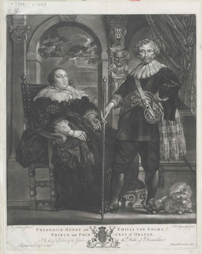 Frederick Henry narancs herceg alkotó: Artist Unknown