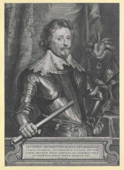 Frederick Henry narancs herceg alkotó: Artist Unknown