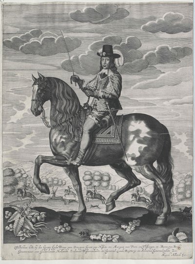 II. Vilmos orániai herceg alkotó: Artist Unknown