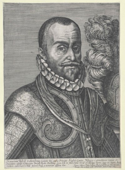 I. Vilmos orániai herceg (nyomtatás) alkotó: Artist Unknown