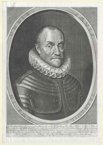 I. Vilmos orániai herceg (nyomtatás) alkotó: Artist Unknown