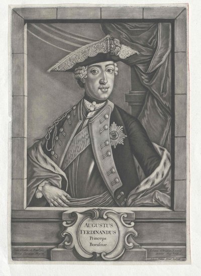 Ferdinánd porosz herceg alkotó: Artist Unknown