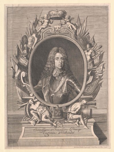 Savoyai herceg Carignan Eugene alkotó: Artist Unknown