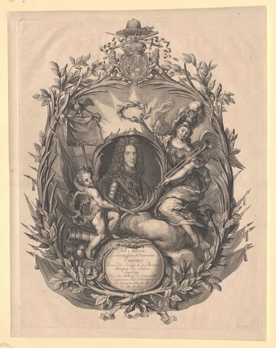 Savoyai herceg Carignan Eugene alkotó: Artist Unknown