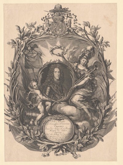 Savoyai herceg Carignan Eugene alkotó: Artist Unknown