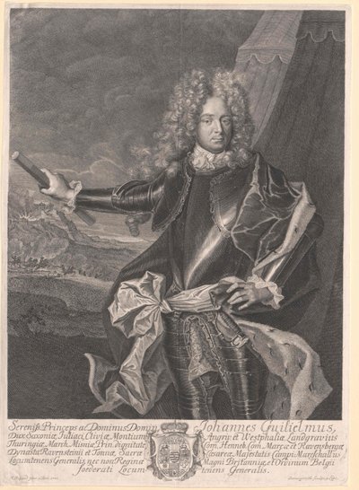 Johann Wilhelm szász-gothai herceg alkotó: Artist Unknown