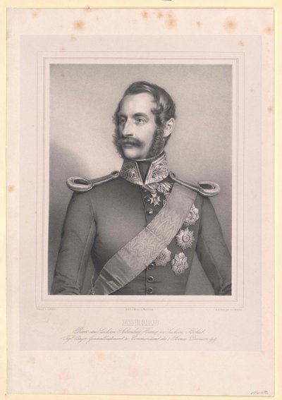 Eduard szász-altenburgi herceg alkotó: Artist Unknown