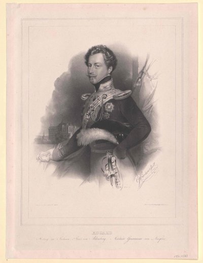 Eduard szász-altenburgi herceg alkotó: Artist Unknown