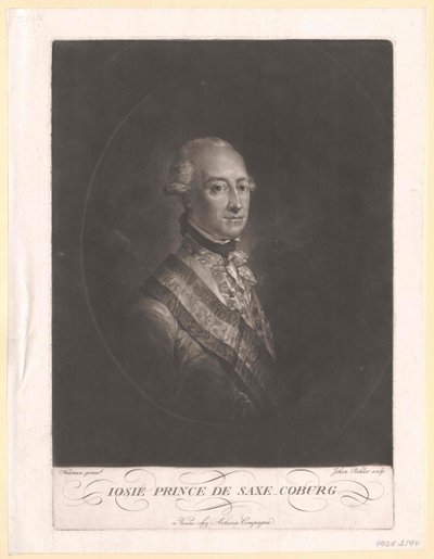 Frederic Josiah szász-coburg-szaalfeldi herceg alkotó: Artist Unknown