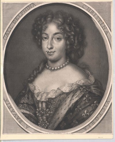 Mária Anna bajor hercegnő alkotó: Artist Unknown