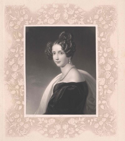 Sophie bajor hercegnő (nyomtatás) alkotó: Artist Unknown