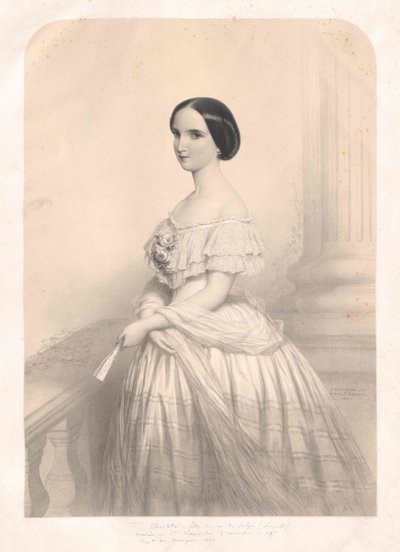 Charlotte belga hercegnő alkotó: Artist Unknown
