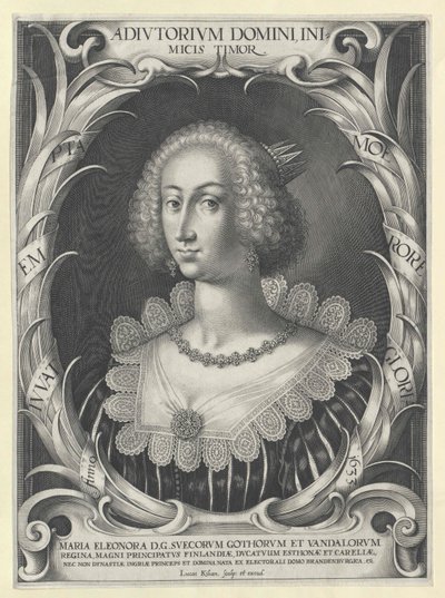Marie Eleonore brandenburgi hercegnő alkotó: Artist Unknown