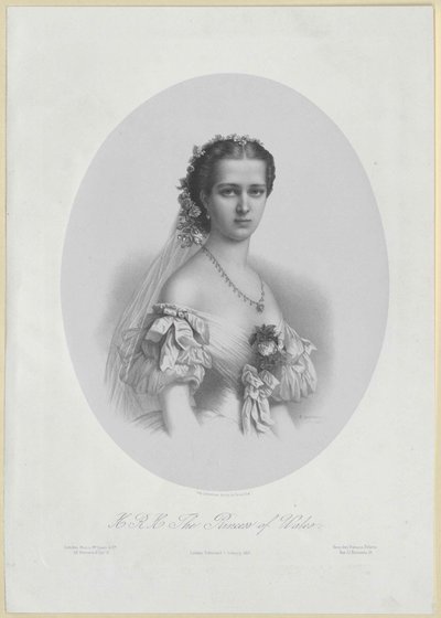 Alexandra dán hercegnő alkotó: Artist Unknown