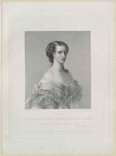 Alexandra dán hercegnő alkotó: Artist Unknown