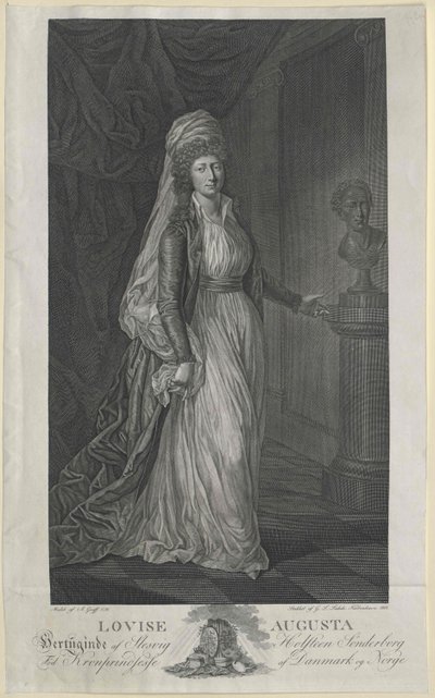 Louisa dán hercegnő alkotó: Artist Unknown