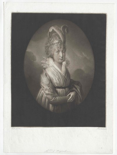 Mária Terézia francia hercegnő alkotó: Artist Unknown