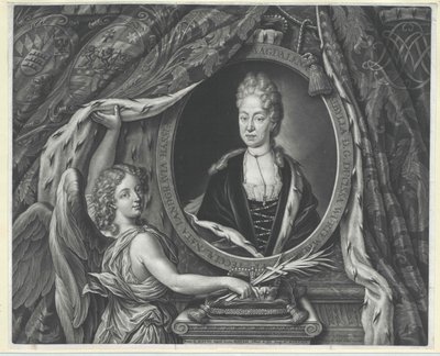 Hesse-Darmstadti Magdolna Sibyllo Magdolna hercegnője alkotó: Artist Unknown