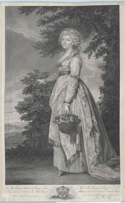 Louisa porosz hercegnő alkotó: Artist Unknown