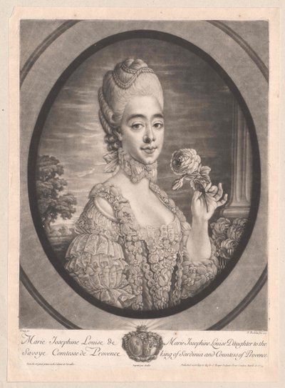 Savoyai Louise hercegnő alkotó: Artist Unknown