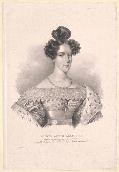 Mária Anna savoyai-szardíniai hercegnő alkotó: Artist Unknown