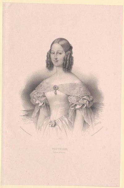 Viktória szász-coburg-gothai hercegnő alkotó: Artist Unknown