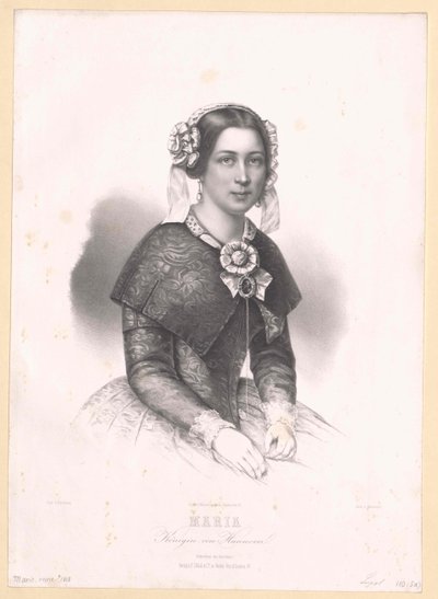 Marie Altenburg szász hercegnő alkotó: Artist Unknown