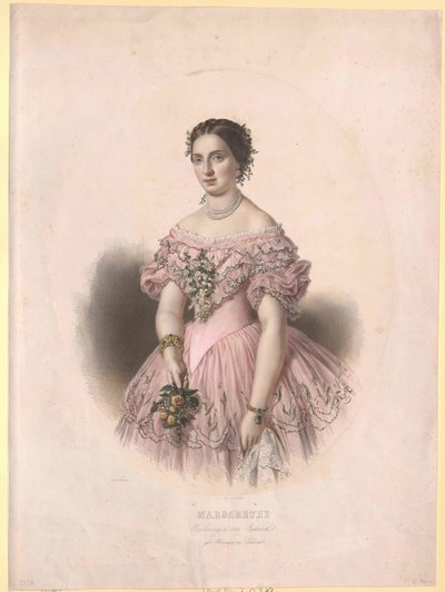 Margit szász hercegnő alkotó: Artist Unknown