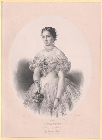 Margit szász hercegnő alkotó: Artist Unknown