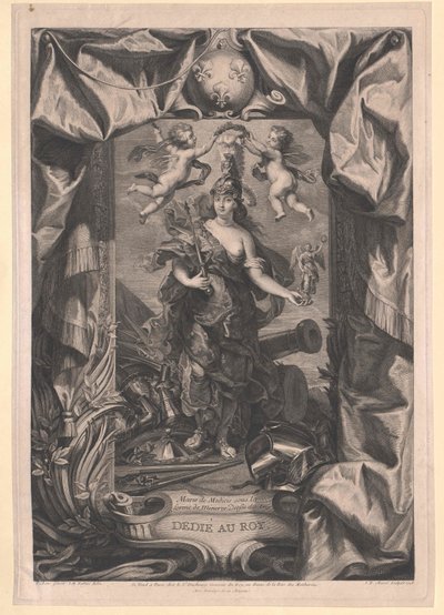 Maria de "Medici toszkánai hercegnő alkotó: Artist Unknown