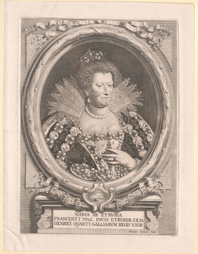 Maria de "Medici toszkánai hercegnő alkotó: Artist Unknown