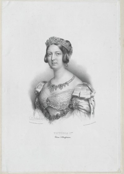 Nagy-Britannia királynője Victoria alkotó: Artist Unknown