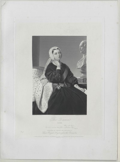 Nagy-Britannia királynője Victoria alkotó: Artist Unknown