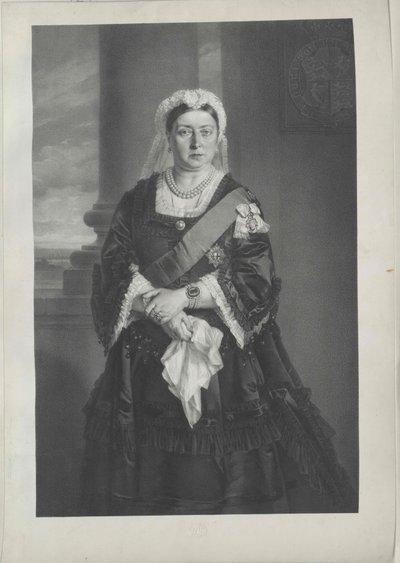 Nagy-Britannia királynője Victoria alkotó: Artist Unknown