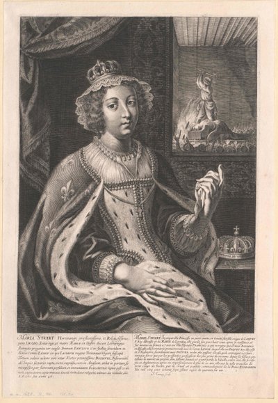 Skócia királynője Stuart Mária alkotó: Artist Unknown