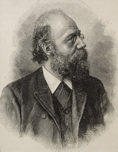 RICKERT, Heinrich (1863-1936). Német filozófus, az egyik vezető neokantiánus. Metszet alkotó: Artist Unknown