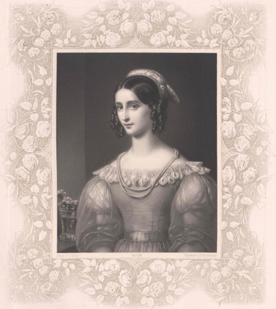 Regina Daxenberger (nyomtatás) alkotó: Artist Unknown