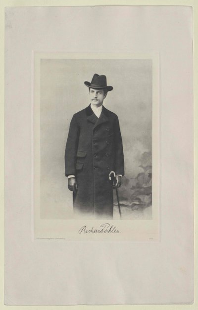 Richard Pahlen alkotó: Artist Unknown