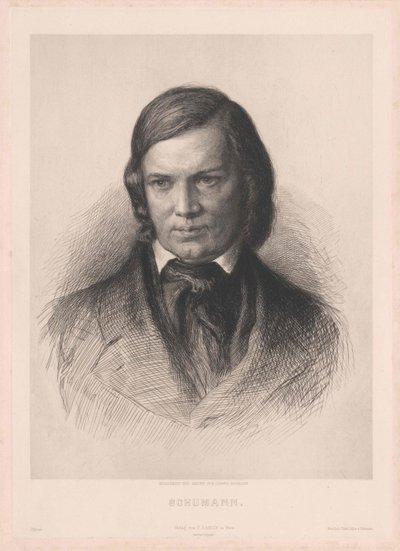 Robert Schumann alkotó: Artist Unknown