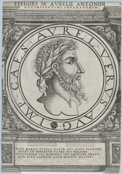 Marcus Aurelius római császár alkotó: Artist Unknown
