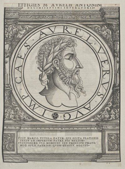 Mark Aurelius római császár alkotó: Artist Unknown