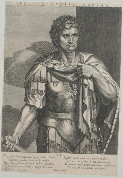 Néró római császár alkotó: Artist Unknown