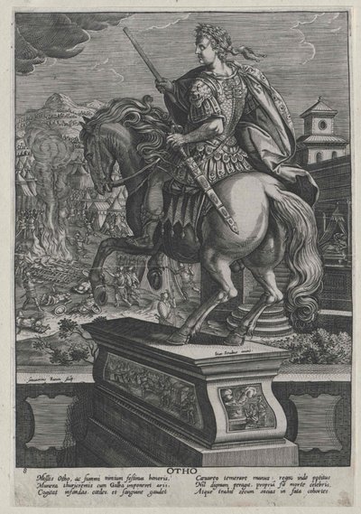 Otho római császár alkotó: Artist Unknown