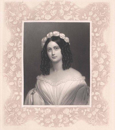 Rosalie Julie von Wuellerstorf és Urbair (nyomtatás) alkotó: Artist Unknown