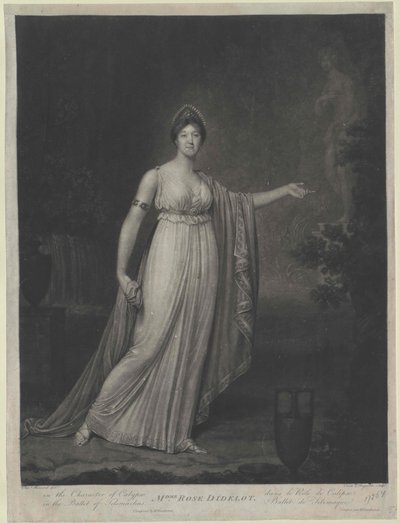 Rose Didelot alkotó: Artist Unknown